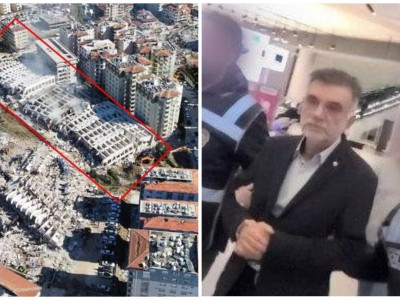Түркияда қираған көпқабатты үйдің бас сәулетшісі әуежайда ұсталды