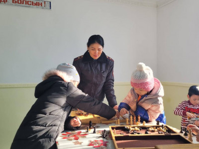 Атырауда жазасын өтеушілердің туыстары үшін ашық есік күні өтті
