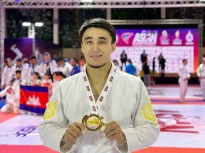 Маңғыстаулық спортшы джиу-джитсудан Азия чемпионы атанды