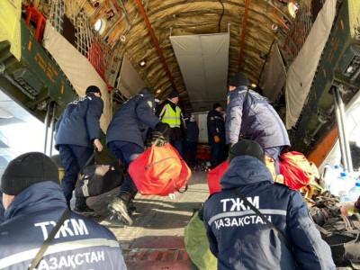 Тоқаевқа Түркиядағы қазақстандық құтқарушылардың жұмысы туралы есеп берілді