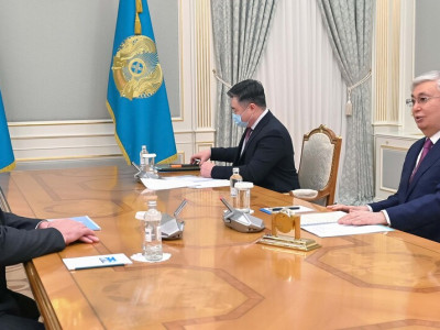 Президент SCAT әуе компаниясына оң баға берді
