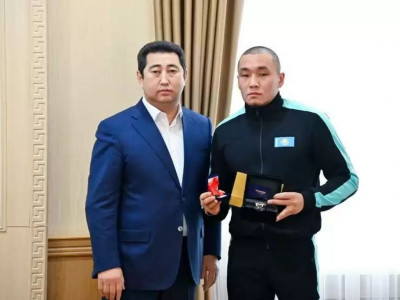 Парашаңғыдан әлем чемпионы Ербол Хамитовқа қызметтік пәтер берілді