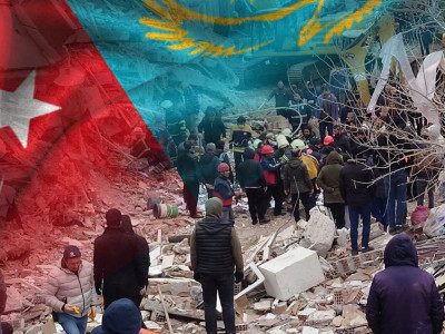 «АМАNAT» партиясы Түркия халқына көңіл айту жеделхатын жолдады