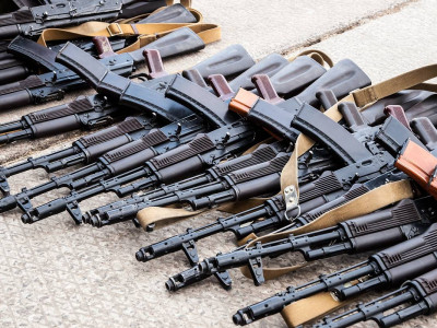 Қаңтар оқиғасында ұрлануы мүмкін қару табылды