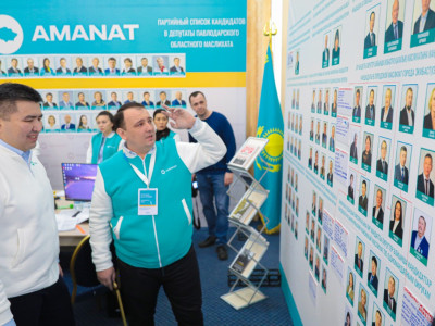 РСШ мүшелері Павлодар облысына барды