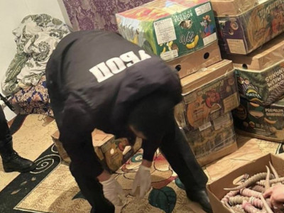 БҚО-да 2 мыңнан астам киік мүйізі тәркіленді