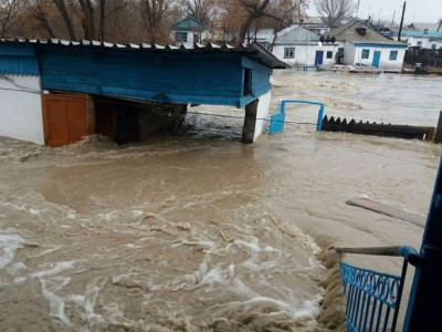 Өскеменде 11 учаскені су басу қаупі бар