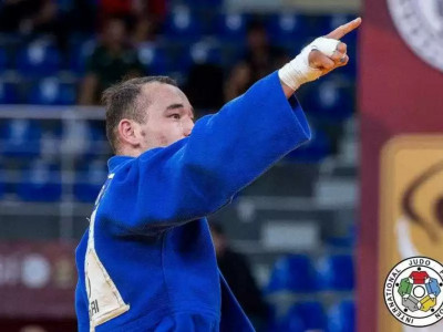 Grand Slam турнирі: қазақстандық дзюдошы күміс медаль алды