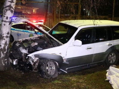 Алматыда жүргізуші көлік айдап келе жатып қайтыс болды