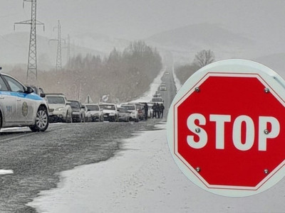 Бес өңірдегі 32 жол жабылды