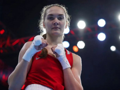 Карина Ибрагимова бокстан әлем чемпионатында күміс жүлде алды