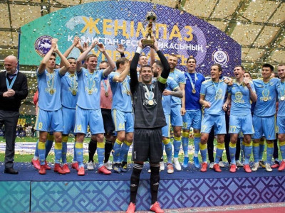 Бүгін футболдан Қазақстан чемпионатының алғашқы туры басталады