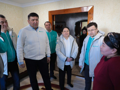 «AMANAT»-тың сайлауалды штабы Павлодар облысының тұрғындарымен кездесті