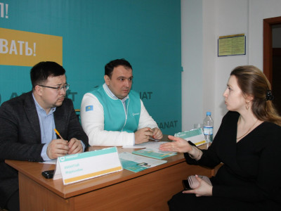 Павлодарда «AMANAT» партиясының қосымша қоғамдық қабылдау бөлмесі ашылды