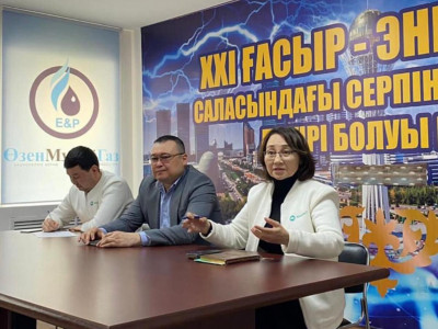 Жаңаөзенде кандидат тұрғындармен кездесуде экология мәселесін талқылады