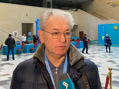 Адамдар саналы түрде таңдау жасап жатыр – халықаралық бақылаушы