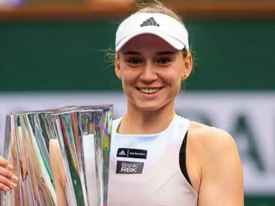 Рыбакина алғаш рет Индиан-Уэллс мастерс турнирінің чемпионы атанды