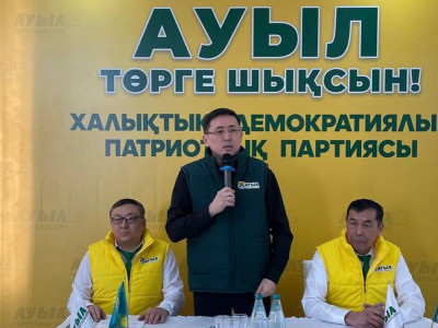 «Ауыл» партиясының кандидаттары инклюзивті қоғам өкілдерімен кездесу өткізді