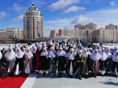 «Ауыл партиясы» Астанадағы әйелдер қауымын 8 наурыз – Халықаралық әйелдер мерекесімен құттықтады