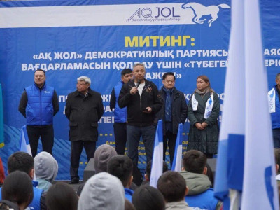 «Ақ жол» демократиялық партиясы парламенттік республикаға көшуді жақтайды