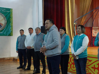 Кандидаттар Түгіскен ауылында үгіт-насихат жұмыстарын жүргізді