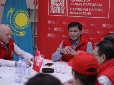 Қазақстан Халық партиясы үгіт-насихат жұмысын бастады