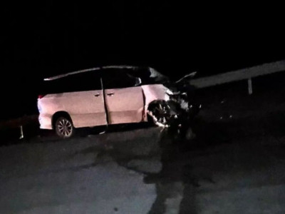 Тасжолда көліктен түскен әйелді басқа көлік қағып кетті