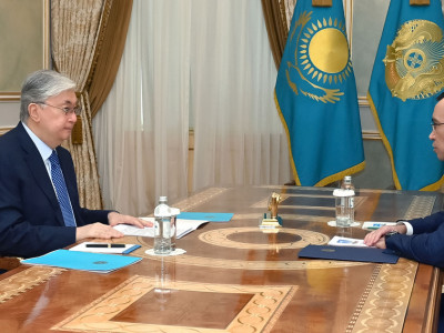Мемлекет басшысы Мәулен Әшімбаевты қабылдады