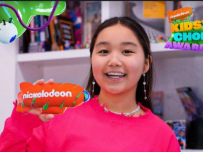 «Аминка Витаминка» Nickelodeon Kids Choice Awards марапатына ие болды
