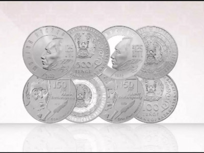 Ахмет Байтұрсынұлы мен Мұхтар Әуезов монеталары сатылымға шығады