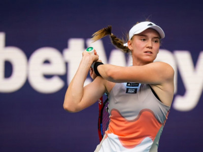 Рыбакина Miami Open турнирінің жартылай финалына шықты