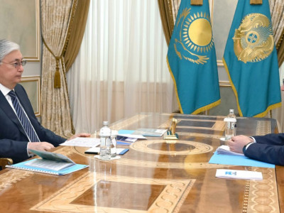 Мемлекет басшысына Алматы облысының әкімі есеп берді