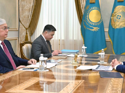 Тоқаев «Астана» халықаралық қаржы орталығының басшысын қабылдады