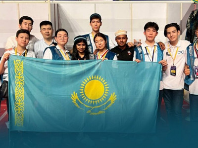 Қазақстандықтар Үндістандағы робототехника чемпионатында үш марапатқа ие болды
