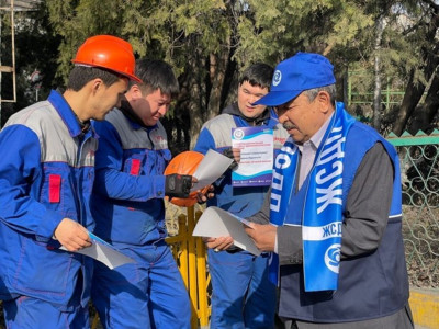 ЖСДП аймақтарда үгіт-насихат жұмыстарын белсенді жүргізуде