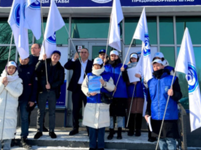 ЖСДП-ның «Үгіт-насихат пойызы» елді мекендерді аралауды бастады