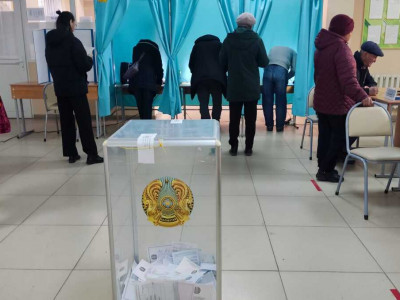 ОСК: сайлаушылардың 51,98%-ы дауыс берді