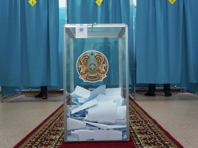 Сайлаушылардың 46,84%-ы дауыс берді