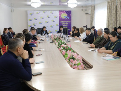 ҚСЗИ сарапшылары Жезқазған қаласында сараптамалық отырыс өткізді