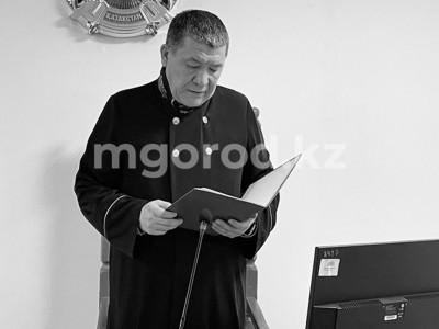 Оралда судья жұмыс орнында қайтыс болды