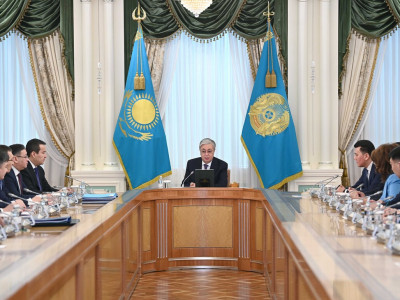 Президент әкімдермен және мемлекеттік органдардың басшыларымен кеңес өткізді