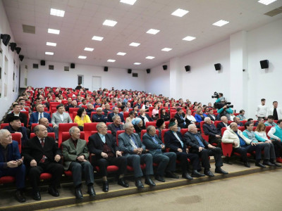 «AMANAT»-тың сайлауалды штабы Атырау облысының жұртшылығымен кездесті