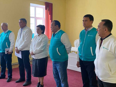 «AMANAT» партиясы ауыл халқының табысын арттыруды көздейді