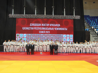 Дзюдодан жастар арасында Қазақстан чемпионатының жеңімпаздары анықталды