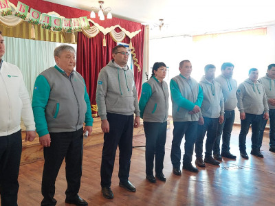 Кандидаттар үгіт-насихат жұмыстарын Ақтүбек ауылында жалғастырды