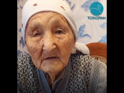Ғасыр ғұмыр: шымкенттік әже 100-ге толды