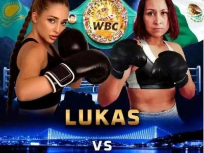 Ангелина Лукас WBC титулы үшін жекпе-жек өткізеді