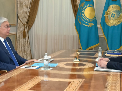 Президент әл-Фараби атындағы ҚазҰУ-дың ректорын қабылдады