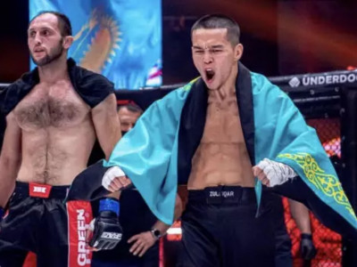 UFC-мен келісімшартқа отырған Асу Алмабаев жанкүйерлеріне үндеу жасады