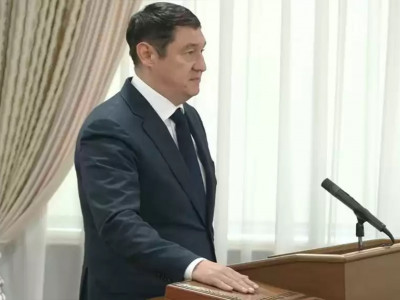 Энергетика министрі Алмасадам Сәтқалиев ант берді